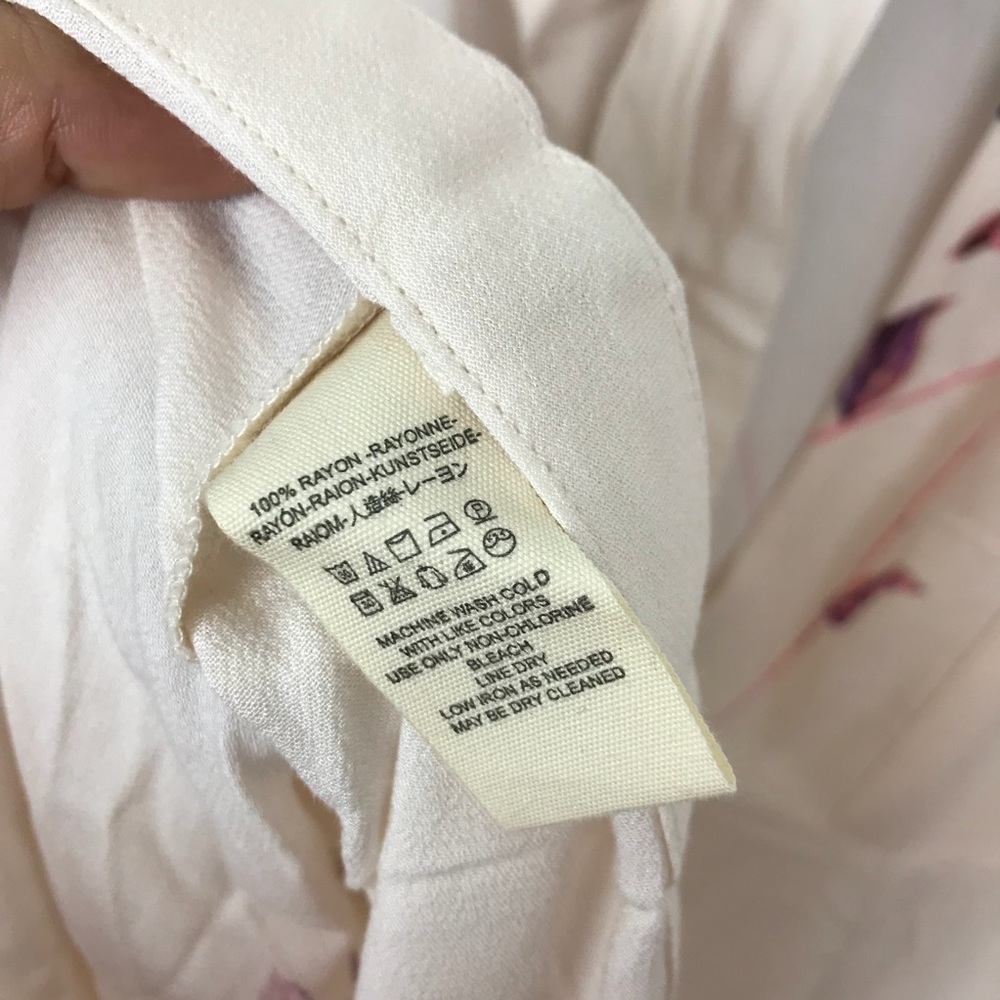 NWT Free People Mini Dress Ivory - Picture 7 of 7